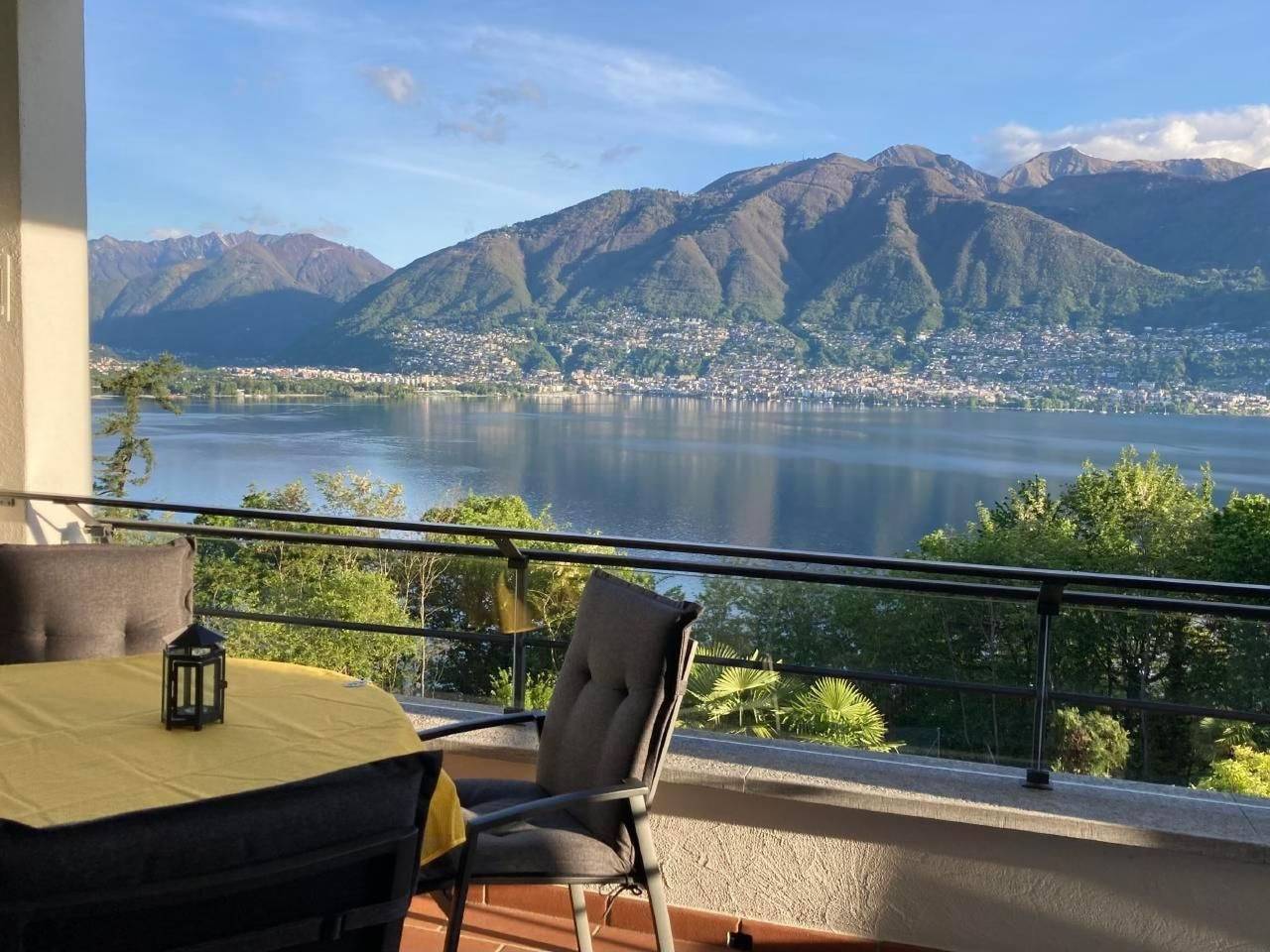 Ganze Wohnung, Residenza Viramonte - Casa Aurelia, Wohnung 6 in Piazzogna, Gambarogno