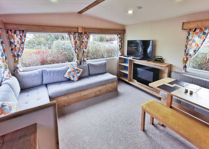 Glamping for 4 people in Ceredigion