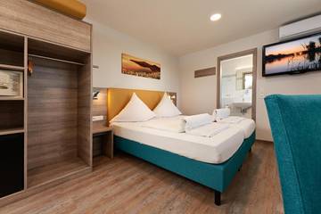 BnB für 6 Personen, mit Garten in Rust