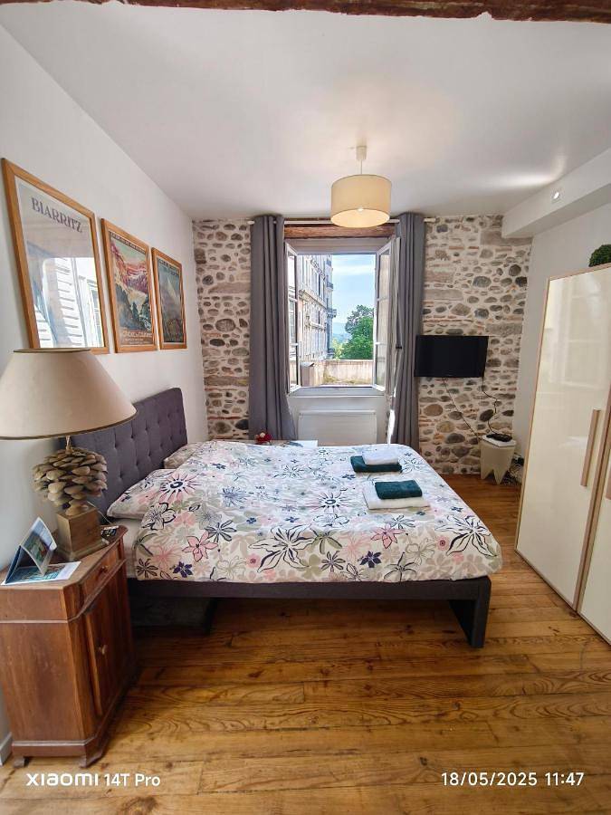 Appartement entier, Studio Rubis Quartier du Château in Pau, Béarn