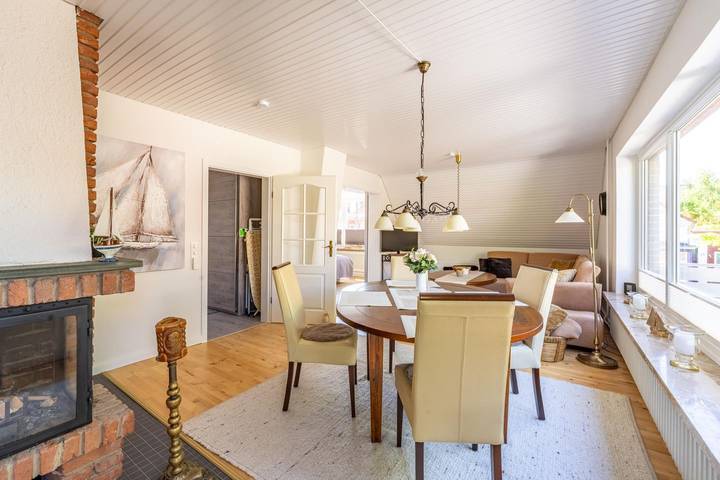 Ferienwohnung für 4 Personen, mit Balkon in Eckernförde