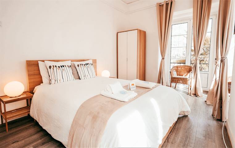 Apartamento de vacaciones para 14 personas, con balcón en Lisboa - 4