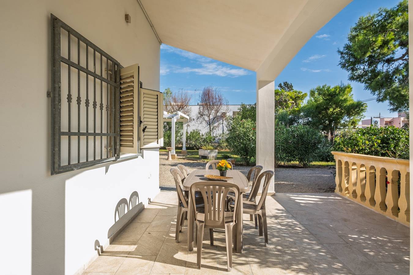 Casa Vacaciones 'Aurea Retreat Lux' con Jardín Privado, Wi-Fi y Aire Acondicionado in Porto Cesareo, Golfo de Tarento