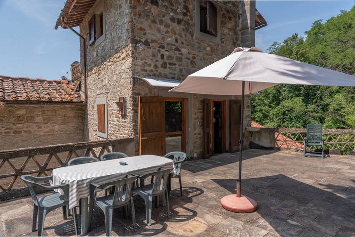 Casa vacanze "La Cupolina" con terrazza privata, giardino in comune e Wi-Fi in Vicchio, Firenze province