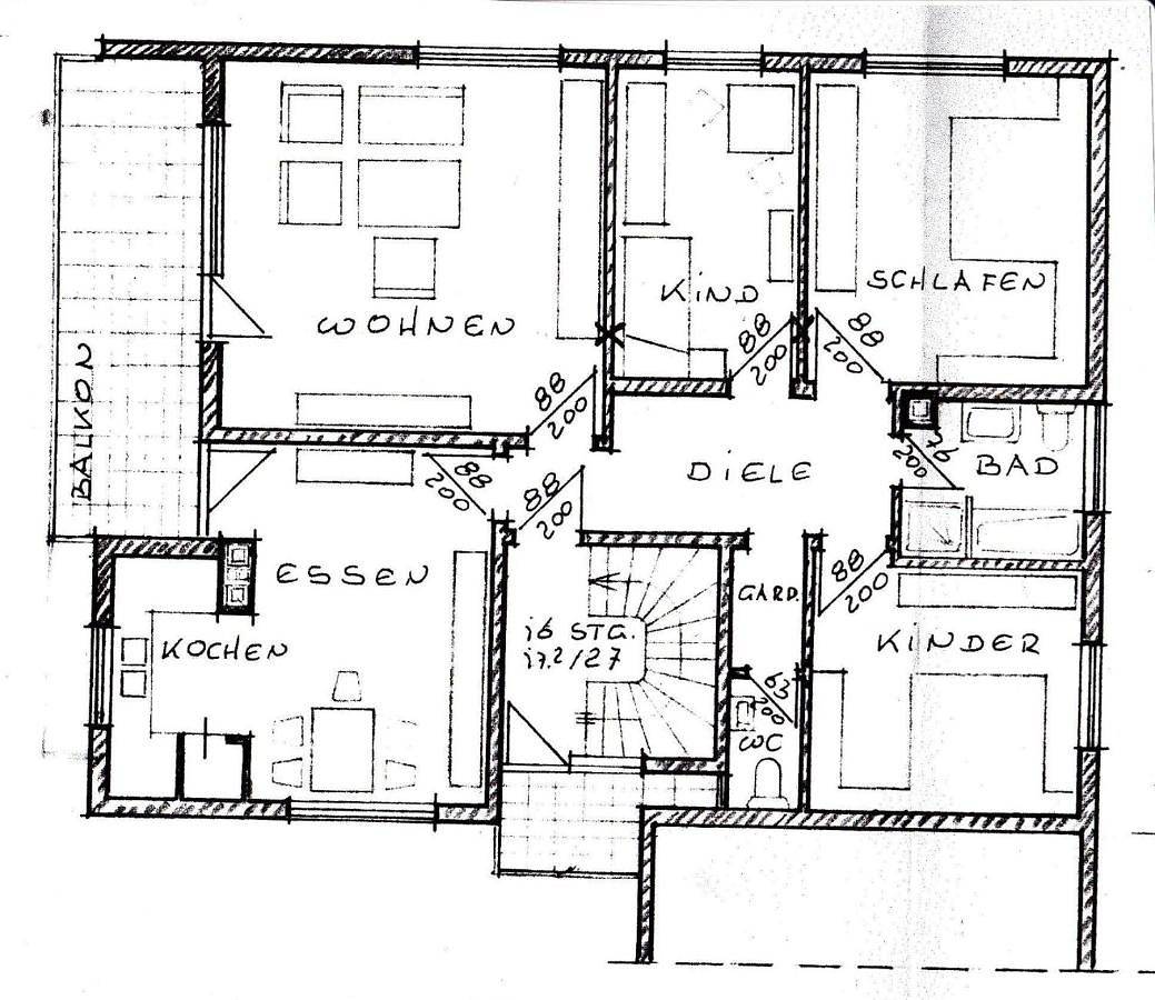 Three-Bedroom Apartment in Hilders, Rhön-Hessen