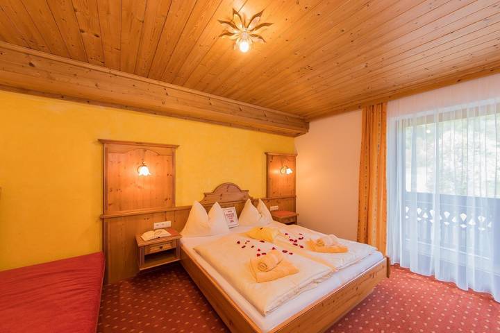 Bauernhaus für 6 Personen, mit Sauna und Garten, kinderfreundlich im Salzburger Land - 4