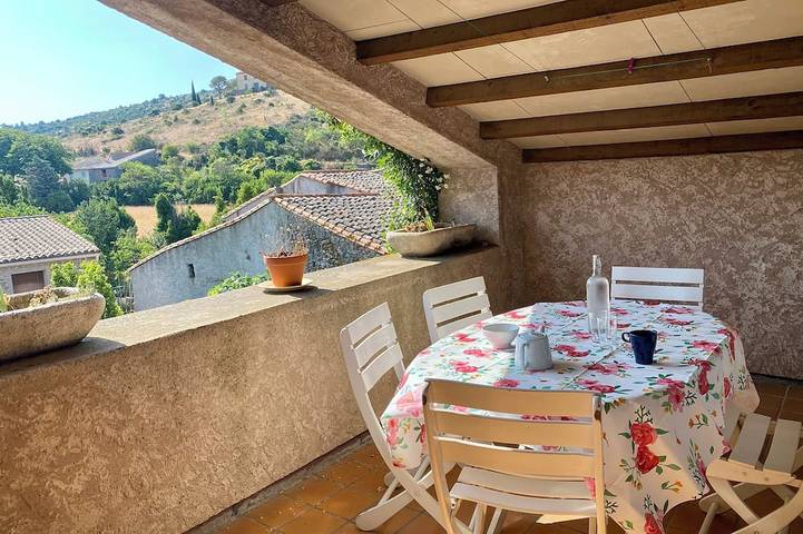 Location de vacances pour 5 personnes à Villerouge-Termenès