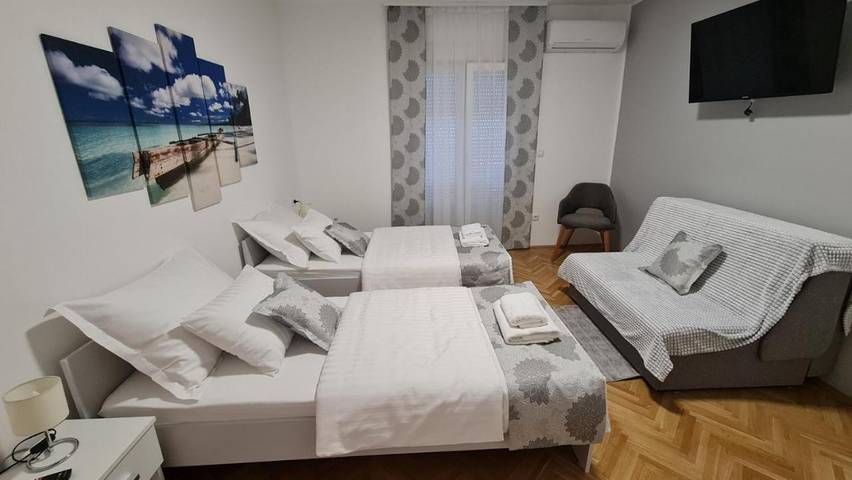 Maison d’hôte pour 6 personnes, avec terrasse et vue à Rijeka - 2