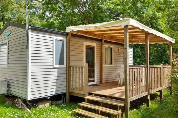 Camping pour 4 personnes en Charente