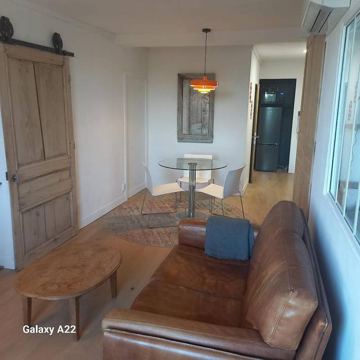 Appartement de vacances pour 8 personnes, avec vue