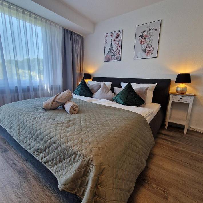 Apartamento de vacaciones para 4 personas, con balcón y vistas - 1