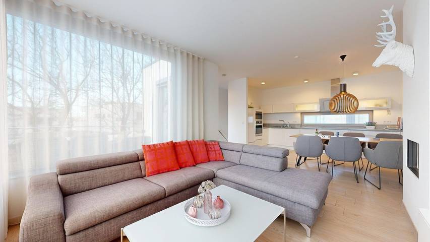 Ferienhaus für 6 Personen, mit Terrasse und Ausblick, mit Haustier in Binz - 2