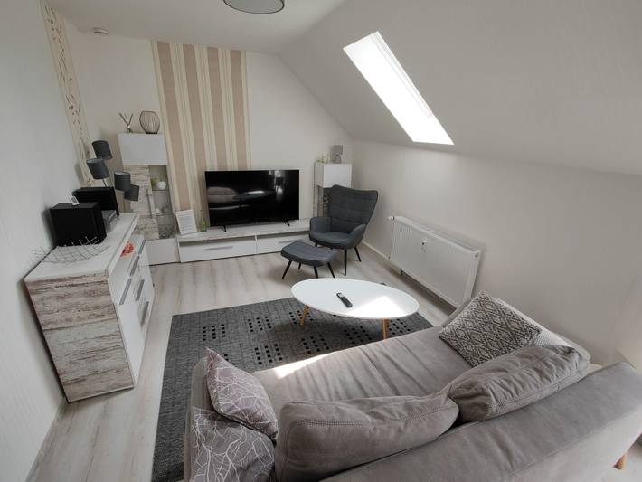 Ferienwohnung für 2 Personen, mit Garten