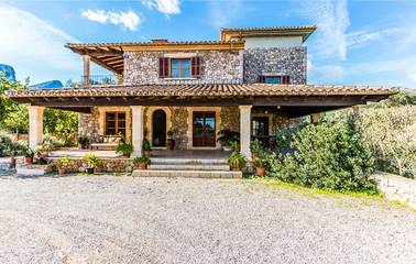Ferienhaus in Pollença, Serra de Tramuntana für 8 