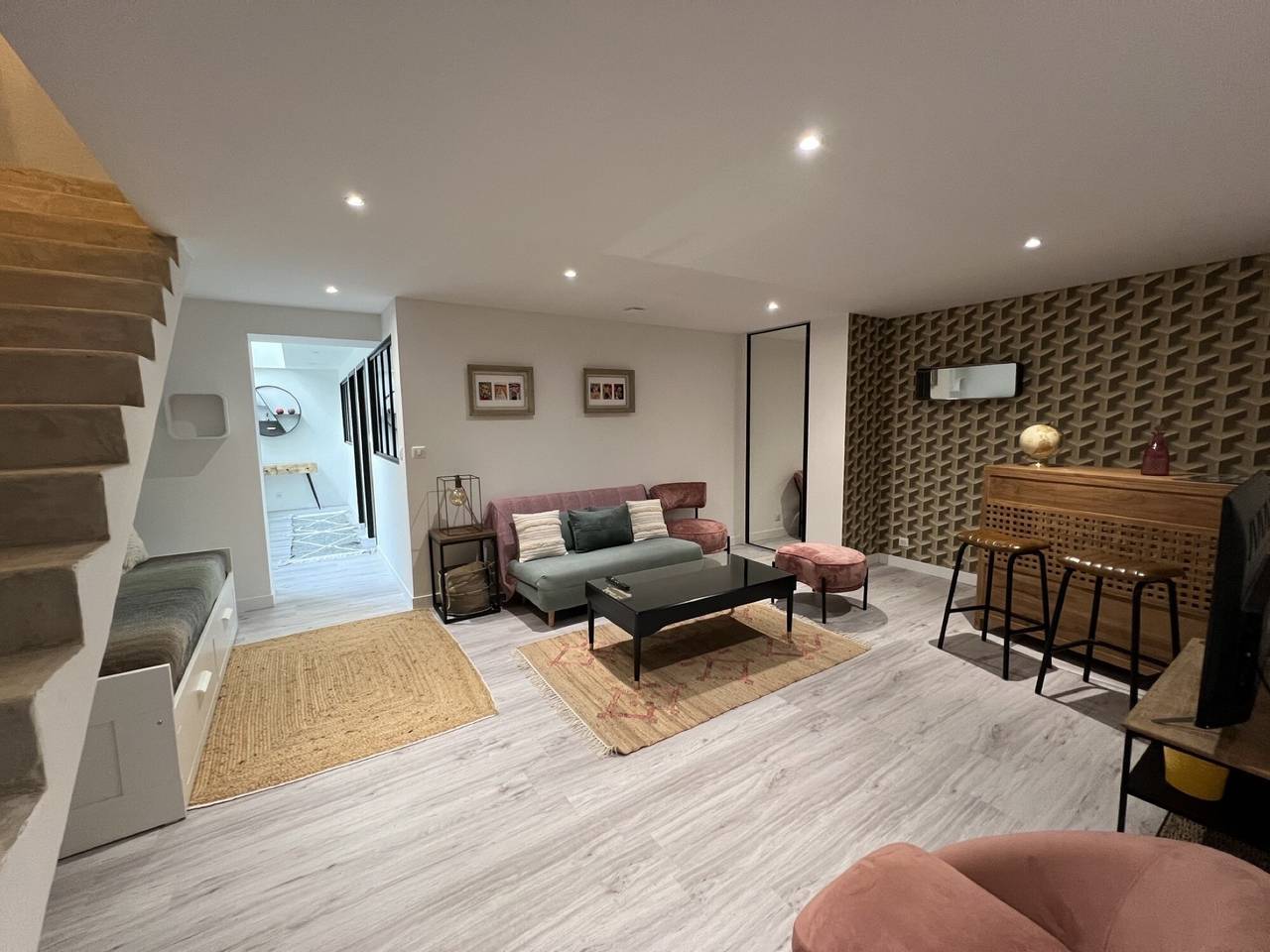 Appartement entier, Appartement 'Le Noirmoutier Appt 3 Chambres' avec Wi-Fi in Château-d'Olonne, Les Sables-d'Olonne