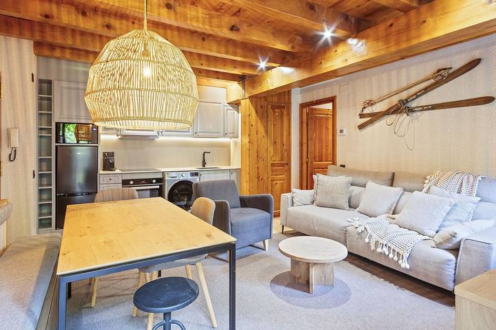 Gîte pour 3 personnes, avec terrasse et jardin dans Baqueira Beret - 4