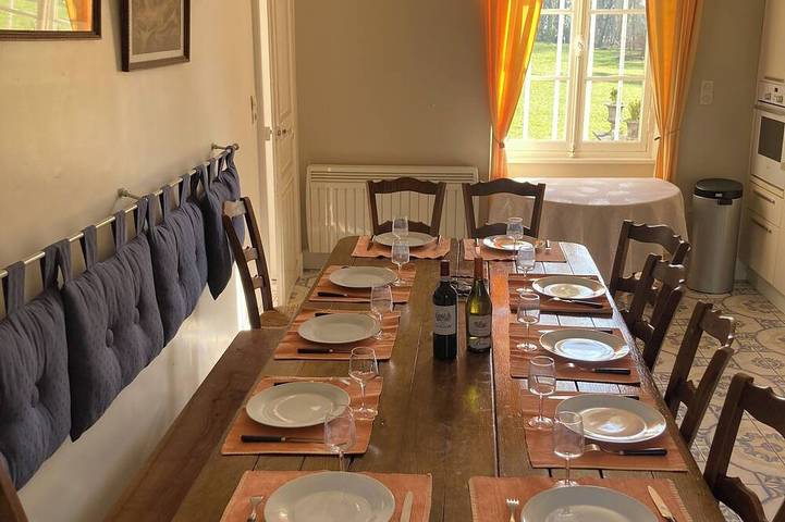 Château pour 12 personnes, avec jardin dans Orne - 3