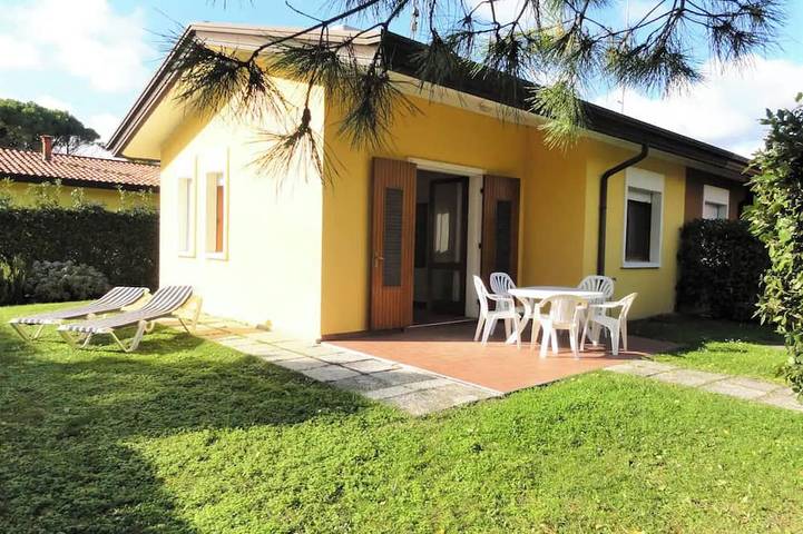 Ferienhaus für 6 Personen, mit Garten, mit Haustier in Bibione Pineda