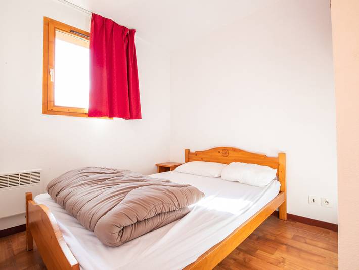 Apartamento entero, Apartamento con mascotas Ok - 6 pers., vista montaña in Valfréjus, Modane