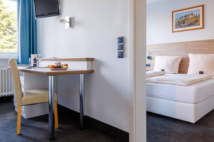 Ferienhaus für 2 Personen, mit Balkon und Sauna in Bad Marienberg - 3