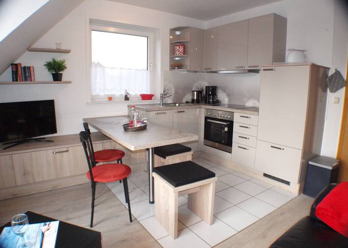 Ferienwohnung für 4 Personen, mit Balkon und Garten in Gollendorf - 2