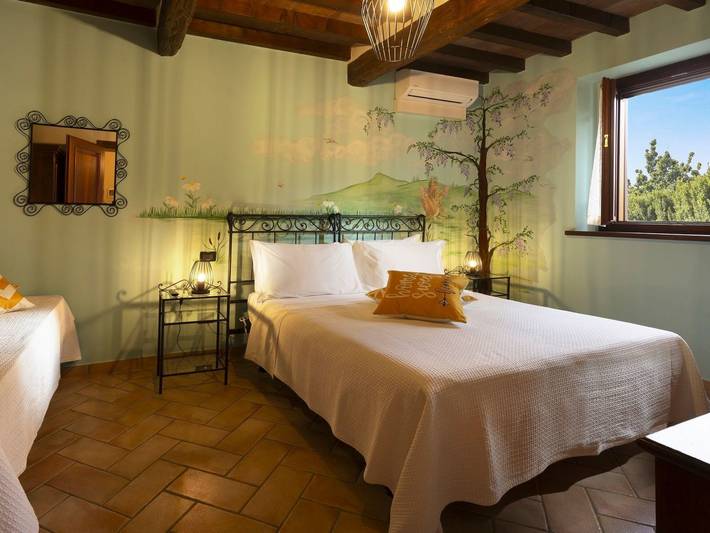 Agriturismo per 3 persone, con Giardino in Provincia di Reggio Emilia
