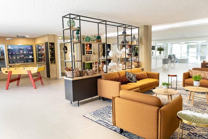 Apartahotel para 4 personas, con terraza en Toulouse
