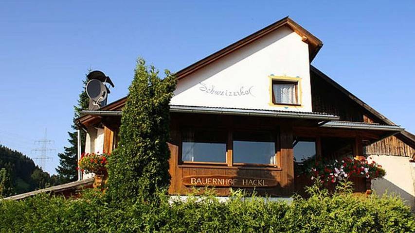 Ferienwohnung für 4 Personen in Wenns