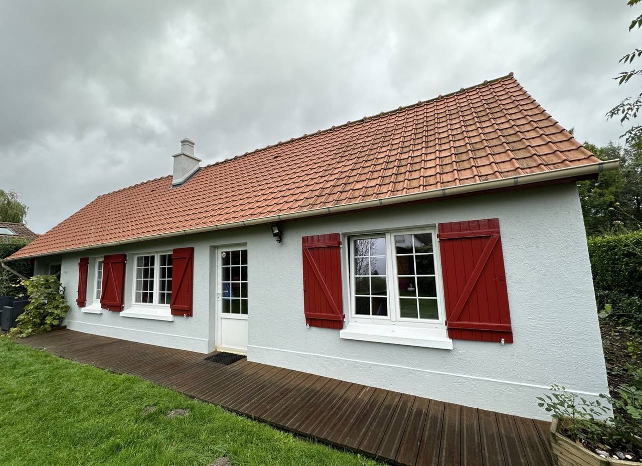 Le Clos Normand, gîte 6 pers. et 2 bébés, en baie de Somme in Saint-Quentin-en-Tourmont, Région d'Abbeville
