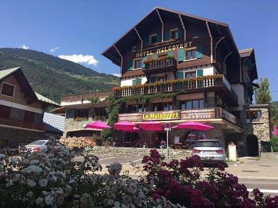 Hôtel pour 2 personnes, avec terrasse et jardin