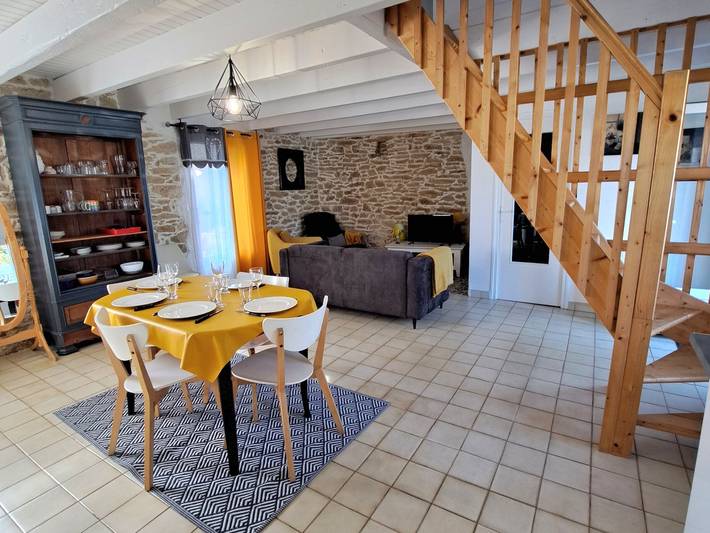 Gîte pour 5 personnes, avec jardin à Saint-Lyphard - 3