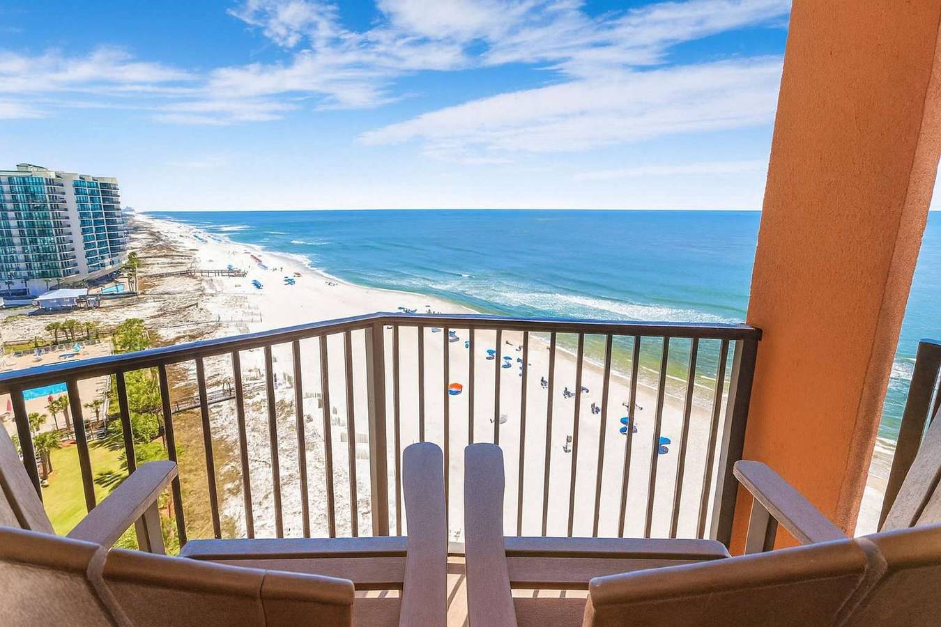 Apartamento entero, Broadmoor  Beachfront Views from every room  3 beds in Orange Beach, Condado de Baldwin