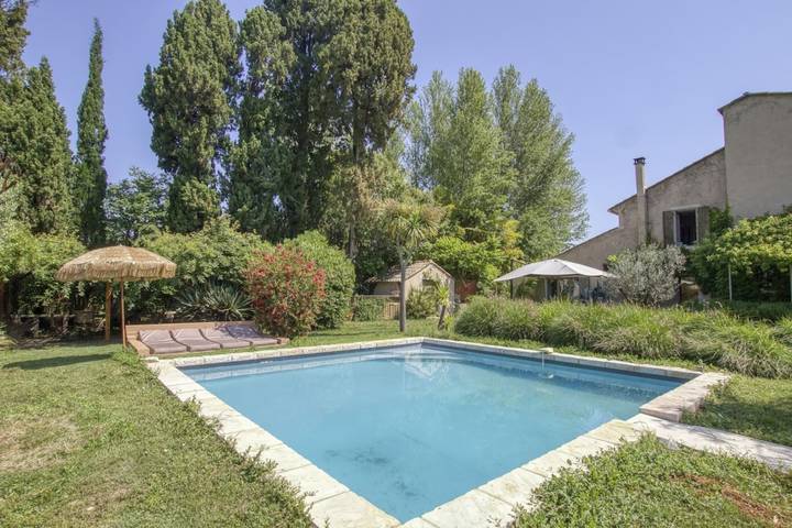 Maison de campagne pour 4 personnes, avec jardin ainsi que terrasse et piscine à Cabannes - 2