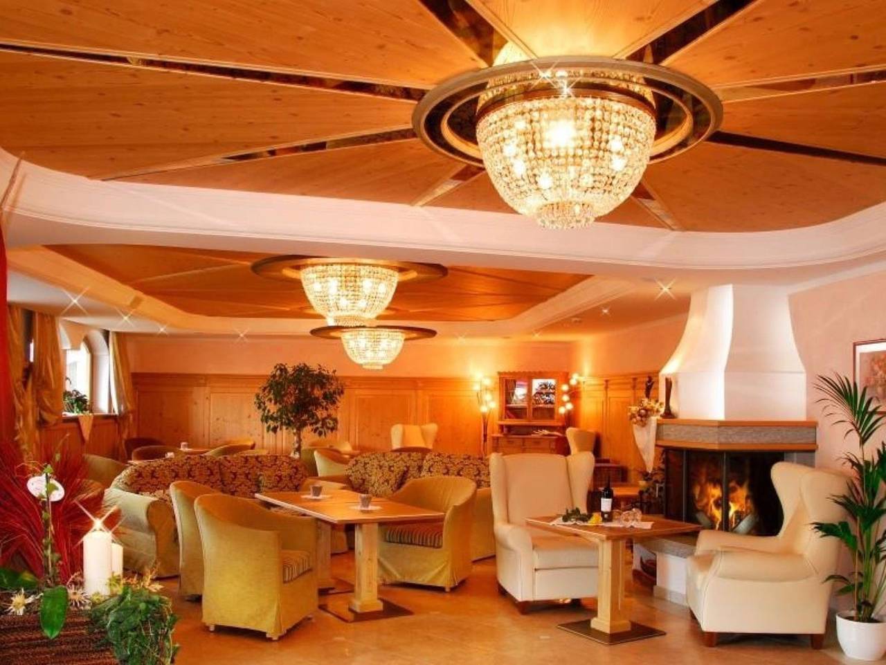 Sonnenhof Naturhotel in Gufidaun, Klausen