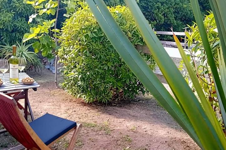 Vakantiehuis voor 3 personen, met terras en tuin - 1