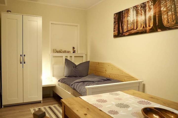 Ferienwohnung für 3 Personen, mit Balkon