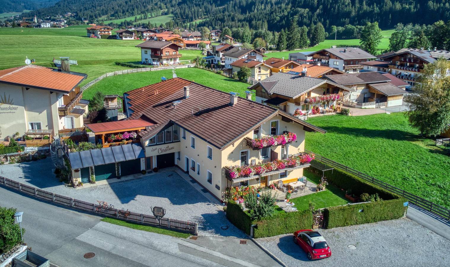 Ganze Ferienwohnung, Appartement Karwendel in Achenkirch, Brandenberger Alpen