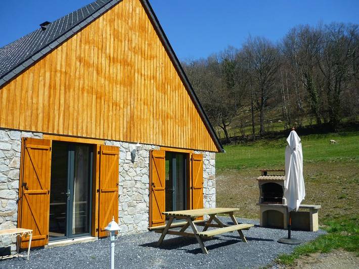 Gîte pour 7 personnes, avec jardin et terrasse, animaux acceptés à Artalens-Souin - 3