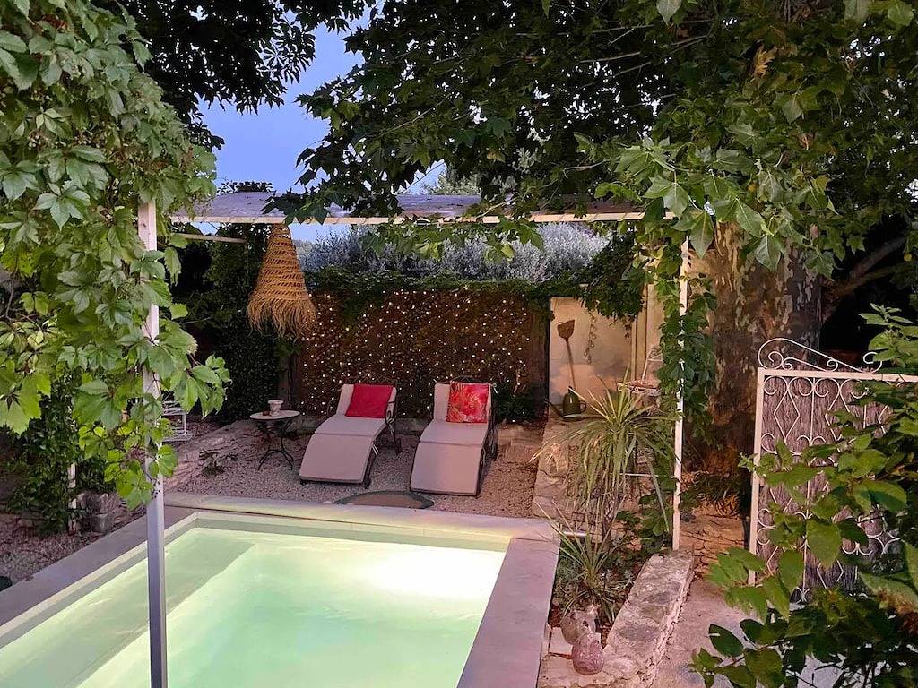 Cabaña con 2 dormitorios in Saint-Saturnin-lès-Apt, Parque natural regional del Luberon