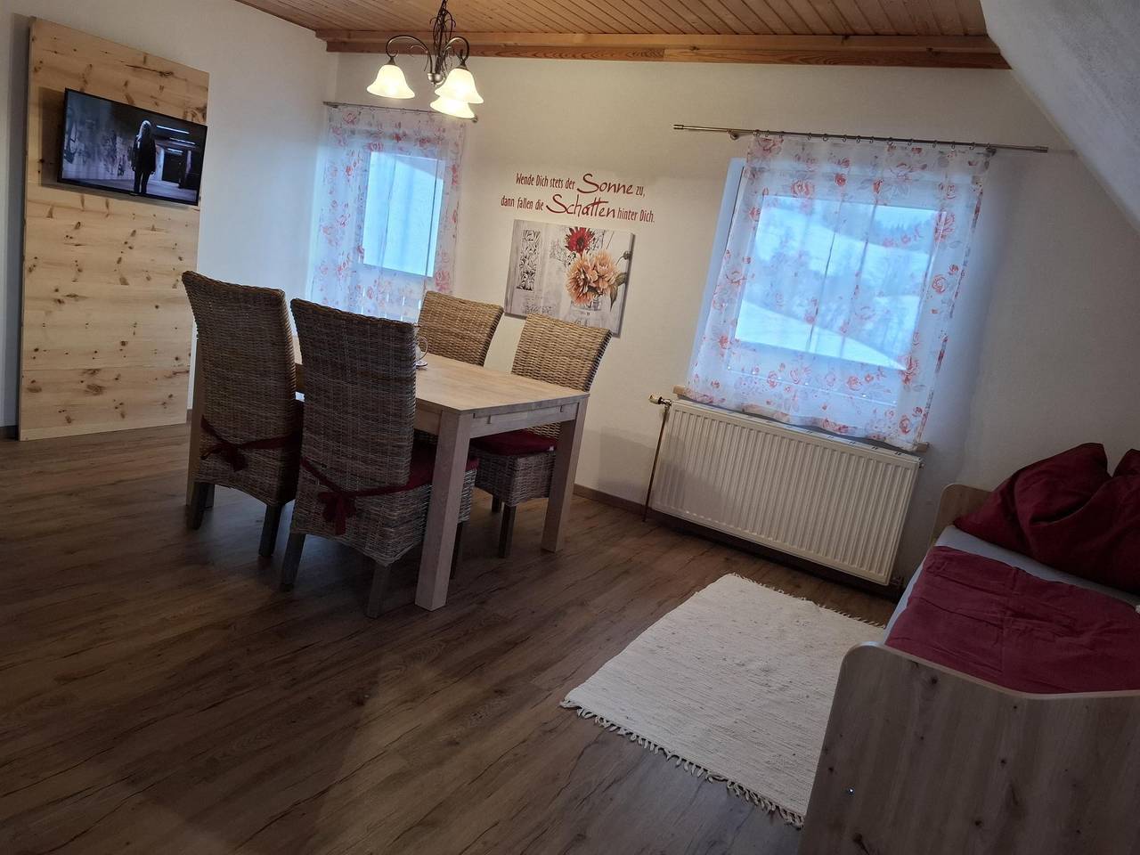 Ganze Ferienwohnung, Ferienwohnung Wolkenlos in Mariahof, Lavanttaler Alpen