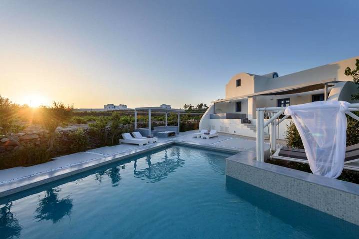 Villa für 9 Personen, mit Garten und Pool sowie Whirlpool, kinderfreundlich - 1