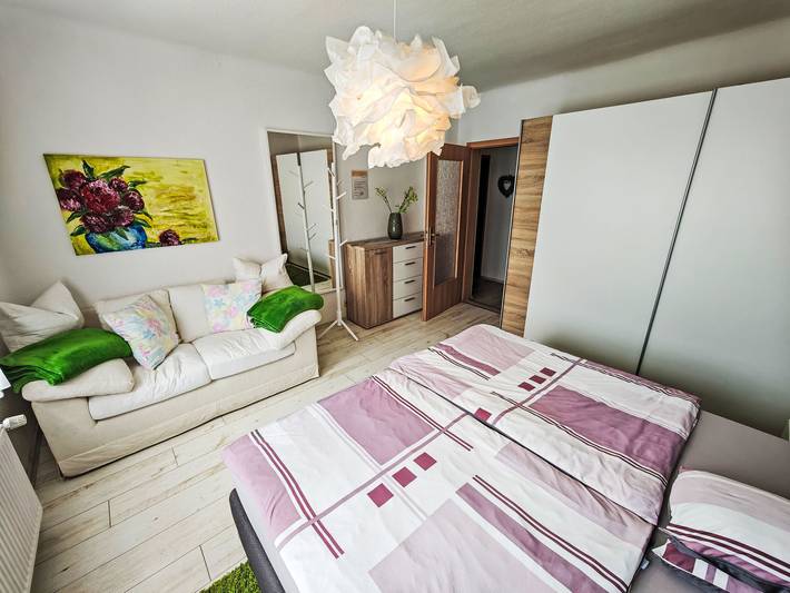 Hütte für 4 Personen, mit Garten am Rennsteig - 4