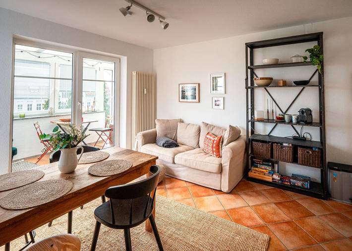 Ferienwohnung für 3 Personen, mit Balkon und Garten, mit Haustier in Sassnitz - 4