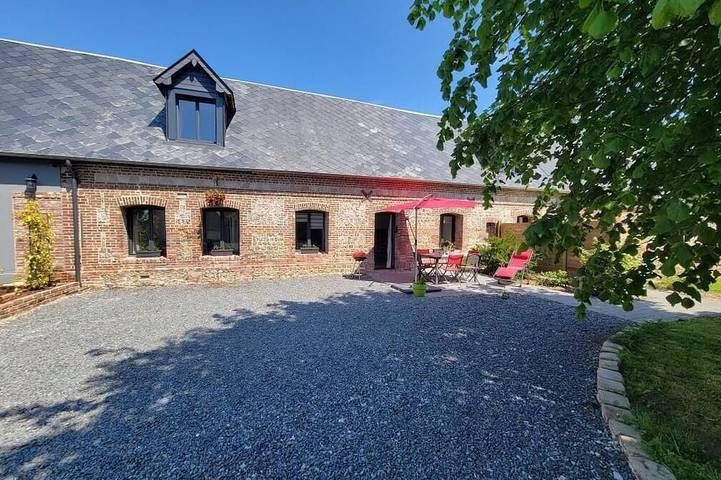 Maison de vacances pour 6 personnes, avec jardin