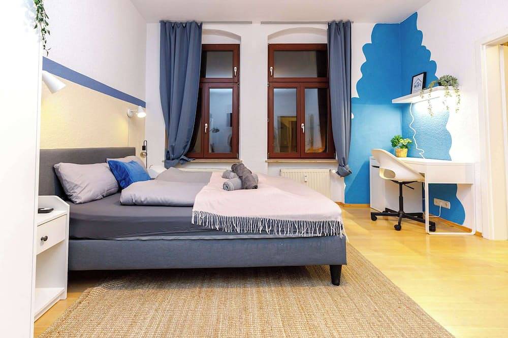 Entire apartment, Fullhouse Apartments B26 Berni in Halle (Saale), Saale-Unstrut