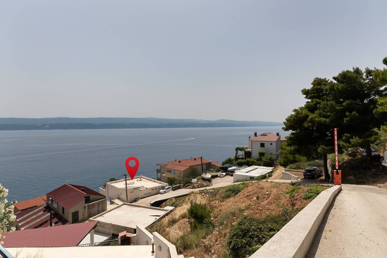 Cały apartament, Apartamenty typu studio przy plaży Zavode, Omis As-1021-a in Celina, Omiš-Riviera