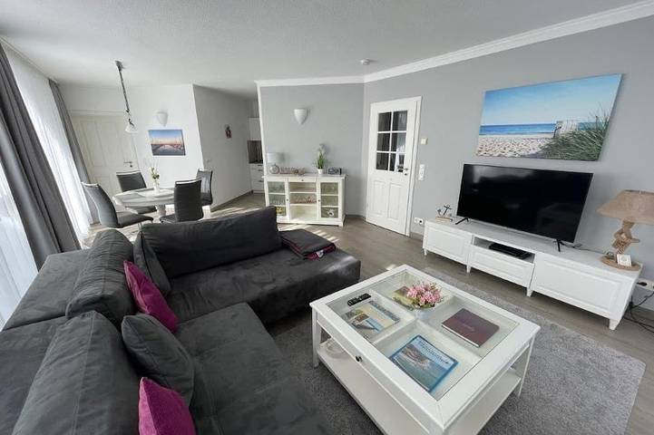 Ferienwohnung für 4 Personen, mit Balkon - 1