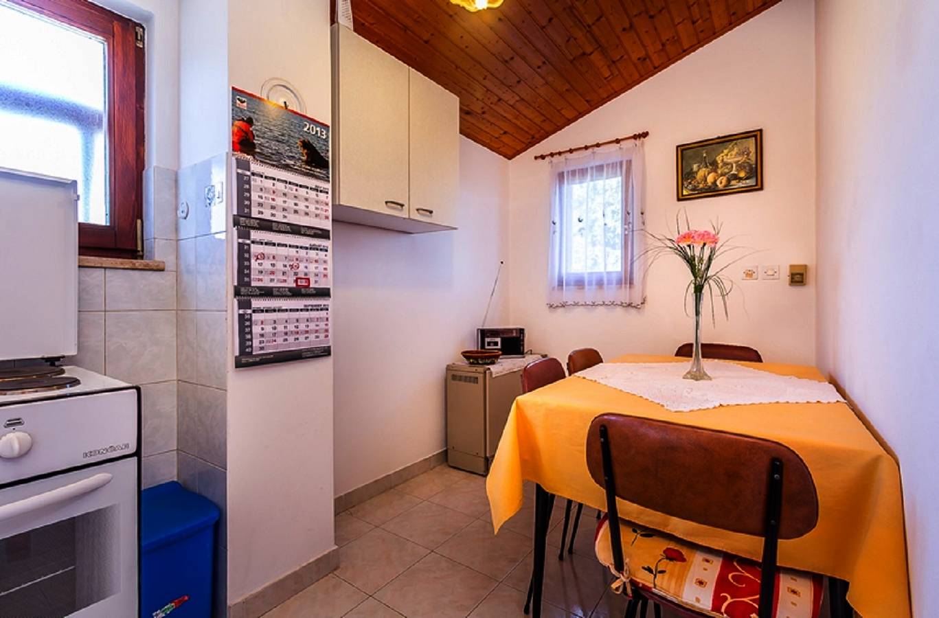 Freistehendes Ferienhaus mit Parkplatz, Grill in Vinkuran, Südküste Istrien