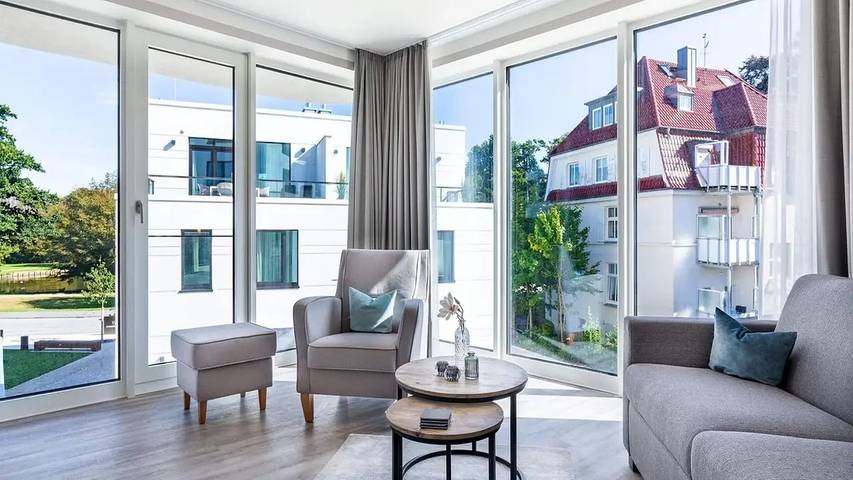 Ferienhaus für 5 Personen, mit Balkon und Sauna in Travemünde - 3