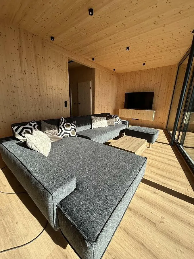 Ferienwohnung für 4 Personen, mit Terrasse und Garten sowie Ausblick und Sauna - 1